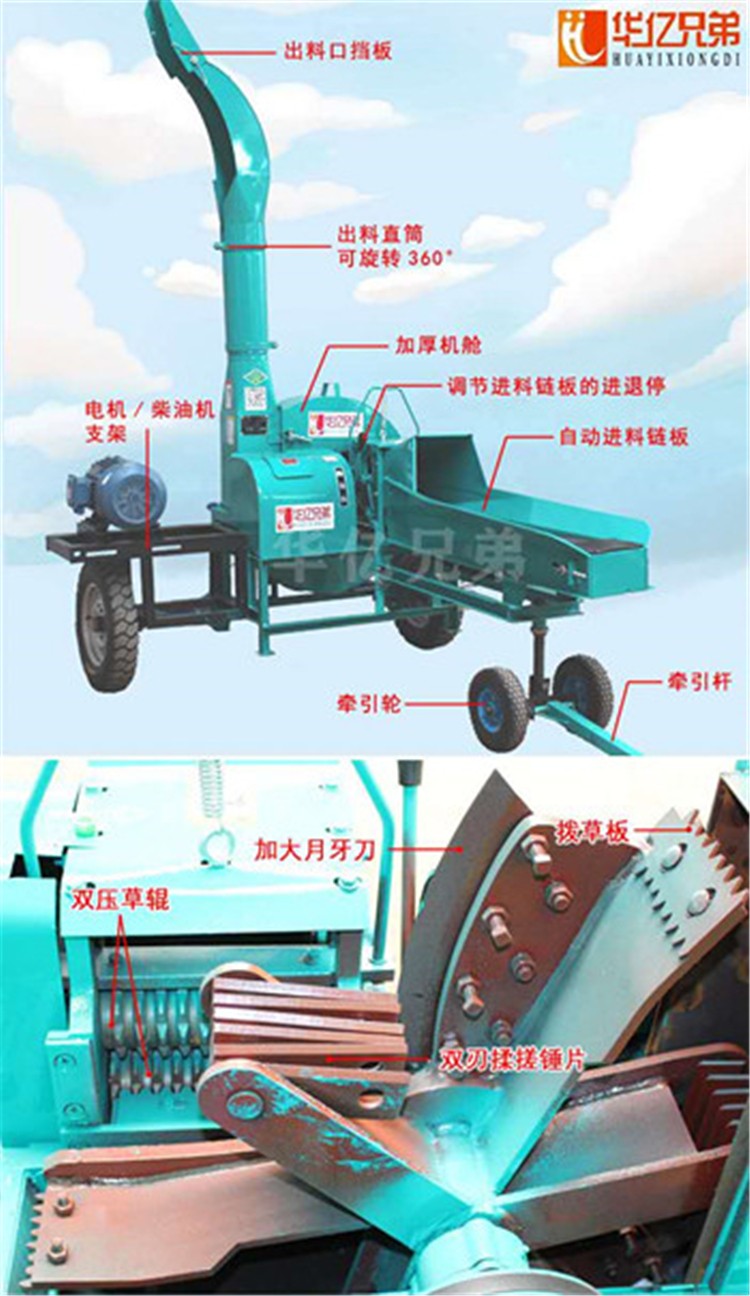 宁夏大型铡草机多少钱固原市干湿两用铡草机价格卧式铡草揉搓机多少钱