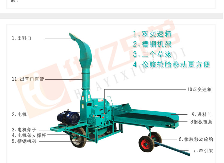 贵州新款8吨铡草机多少钱一台？遵义铡草揉搓机价格？