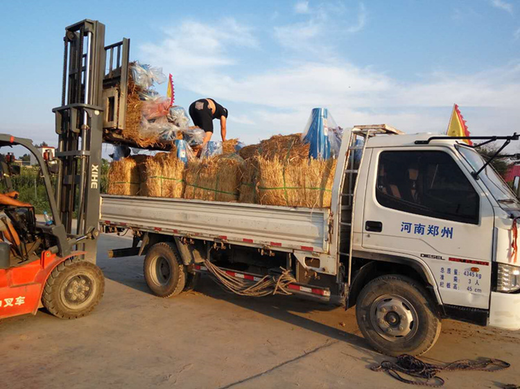 内蒙古大型10吨铡草机揉丝机视频多少钱一台？