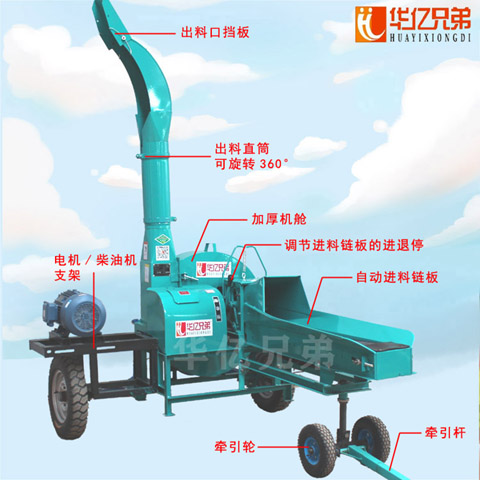 河南5.5吨铡草机信阳铡草揉搓机罗山县多少钱一台？