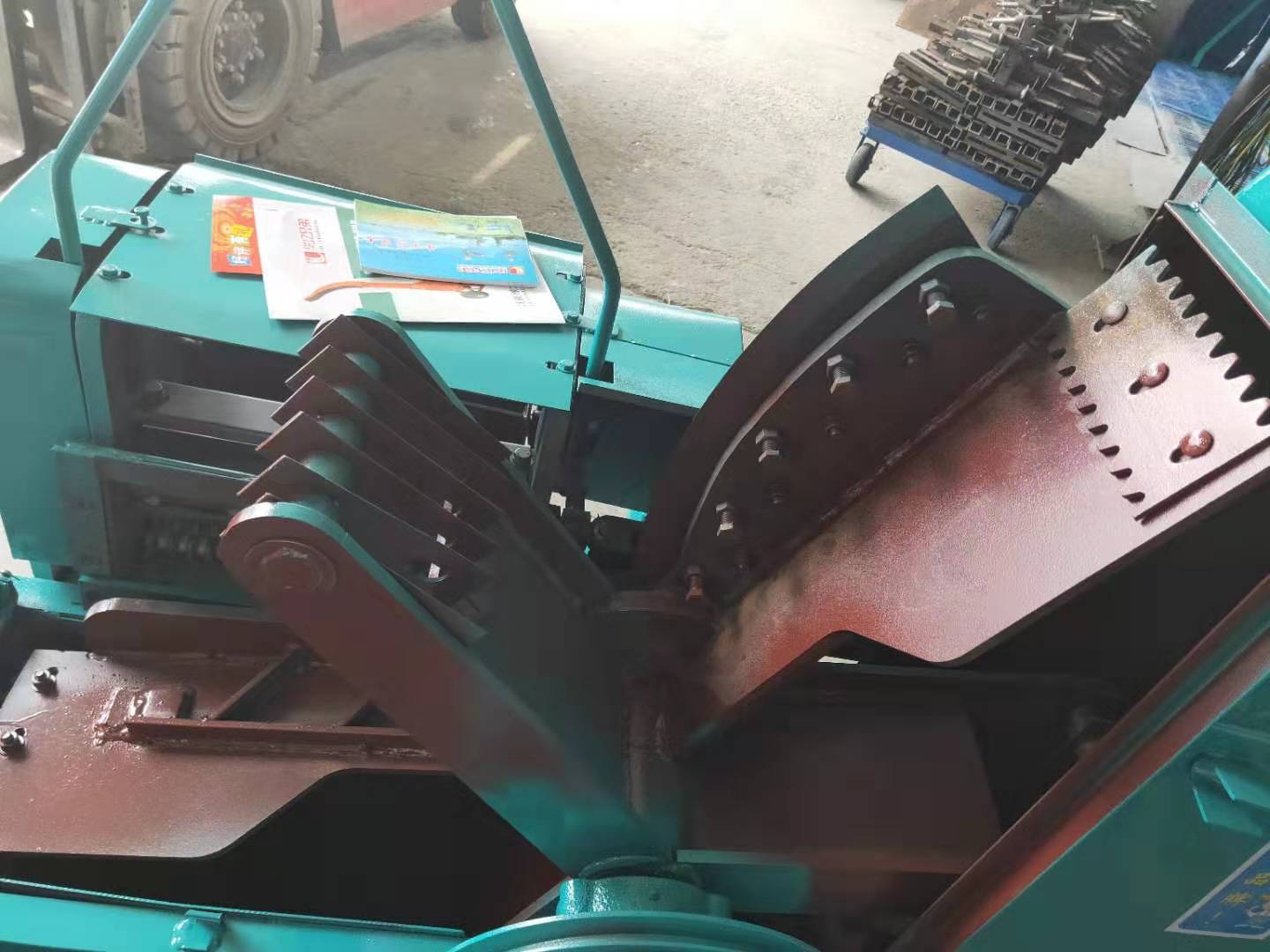 吉林10吨大型铡草机多少钱一台?